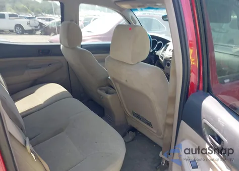 2005 Toyota Tacoma Base V6 из США, поврежденный, VIN 5TEMU52N85Z032729